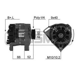 Kintamosios srovės generatorius ERA 210284R