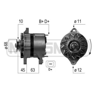 Kintamosios srovės generatorius ERA 210295A