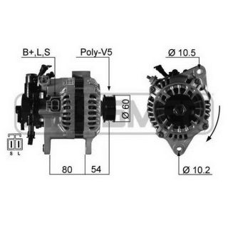Kintamosios srovės generatorius ERA 210333