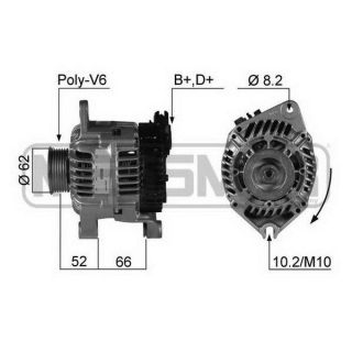 Kintamosios srovės generatorius ERA 210337R