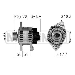 Kintamosios srovės generatorius ERA 210344R