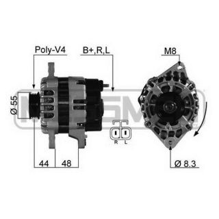 Kintamosios srovės generatorius ERA 210374