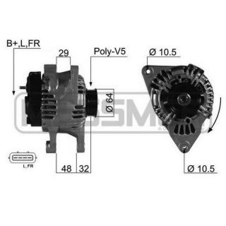 Kintamosios srovės generatorius ERA 210377A