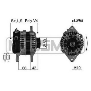Kintamosios srovės generatorius ERA 210380