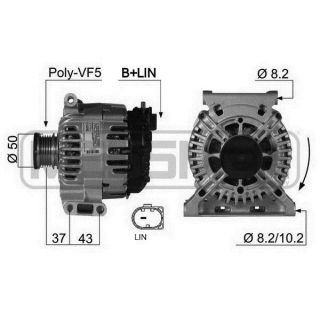 Kintamosios srovės generatorius ERA 210395A