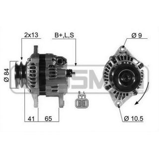 Kintamosios srovės generatorius ERA 210450