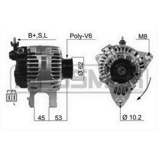 Kintamosios srovės generatorius ERA 210479