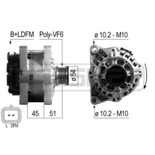 Kintamosios srovės generatorius ERA 210501A