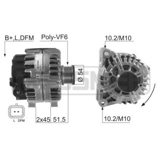 Kintamosios srovės generatorius ERA 210520
