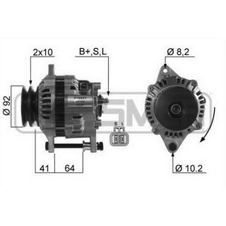 Kintamosios srovės generatorius ERA 210531A