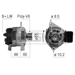 Kintamosios srovės generatorius ERA 210534