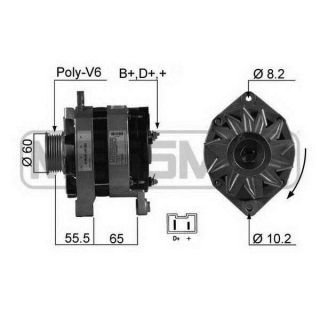 Kintamosios srovės generatorius ERA 210563A