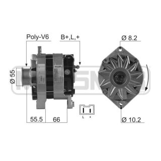 Kintamosios srovės generatorius ERA 210564R