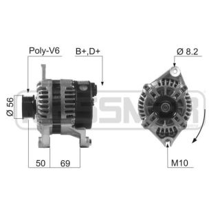 Kintamosios srovės generatorius ERA 210620A