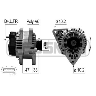 Kintamosios srovės generatorius ERA 210646