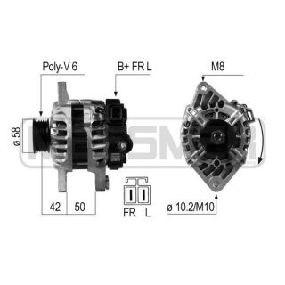 Kintamosios srovės generatorius ERA 210649A