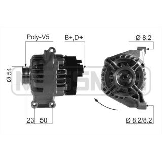 Kintamosios srovės generatorius ERA 210661