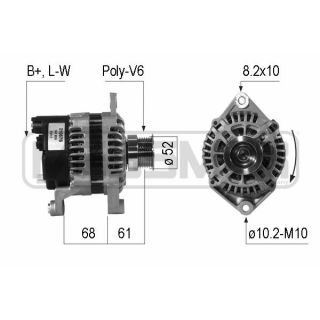 Kintamosios srovės generatorius ERA 210676