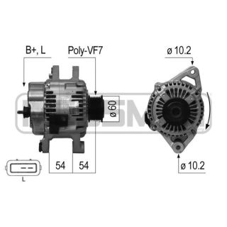 Kintamosios srovės generatorius ERA 210678