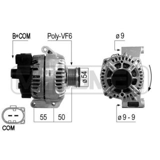 Kintamosios srovės generatorius ERA 210691