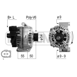 Kintamosios srovės generatorius ERA 210692