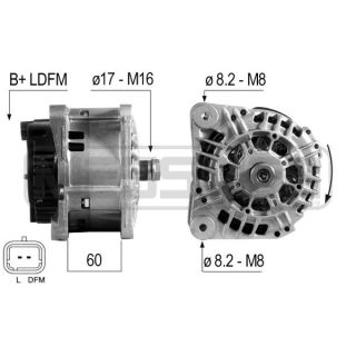 Kintamosios srovės generatorius ERA 210701