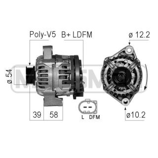 Kintamosios srovės generatorius ERA 210707A