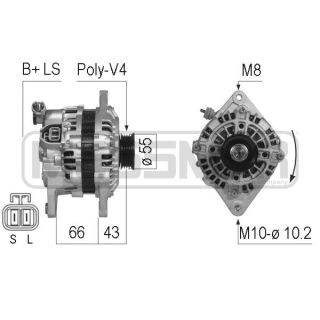 Kintamosios srovės generatorius ERA 210713