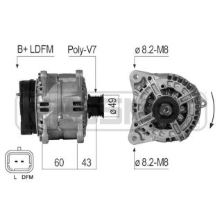 Kintamosios srovės generatorius ERA 210719