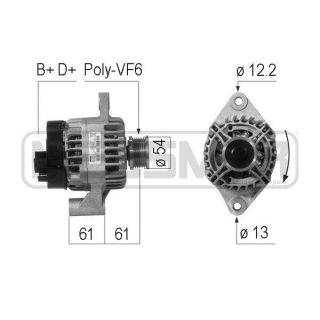 Kintamosios srovės generatorius ERA 210720
