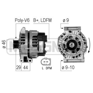 Kintamosios srovės generatorius ERA 210729