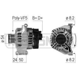 Kintamosios srovės generatorius ERA 210739A