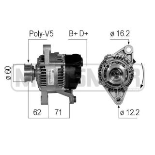 Kintamosios srovės generatorius ERA 210741