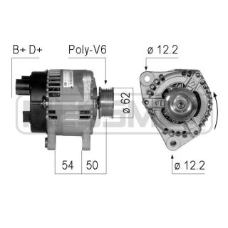 Kintamosios srovės generatorius ERA 210742