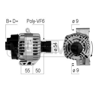 Kintamosios srovės generatorius ERA 210753