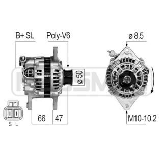 Kintamosios srovės generatorius ERA 210798