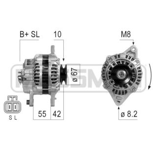 Kintamosios srovės generatorius ERA 210803
