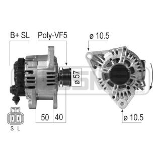 Kintamosios srovės generatorius ERA 210814