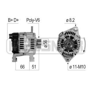 Kintamosios srovės generatorius ERA 210824