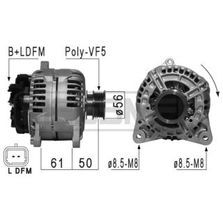 Kintamosios srovės generatorius ERA 210865A