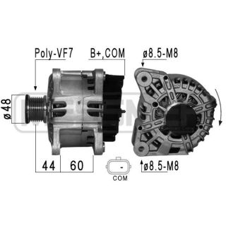 Kintamosios srovės generatorius ERA 210894A