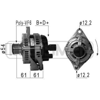 Kintamosios srovės generatorius ERA 210935
