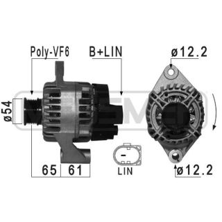 Kintamosios srovės generatorius ERA 210936A