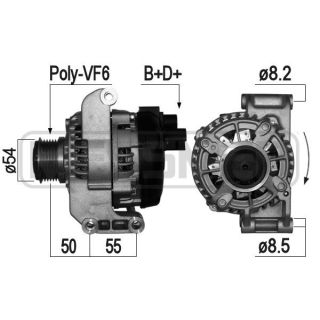 Kintamosios srovės generatorius ERA 210971