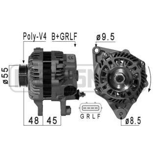 Kintamosios srovės generatorius ERA 210997A