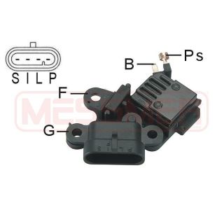 Reguliatorius, kintamosios srovės generatorius ERA 215095