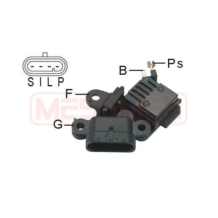 Reguliatorius, kintamosios srovės generatorius ERA 215095