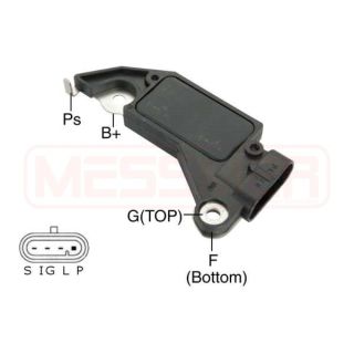 Reguliatorius, kintamosios srovės generatorius ERA 215115