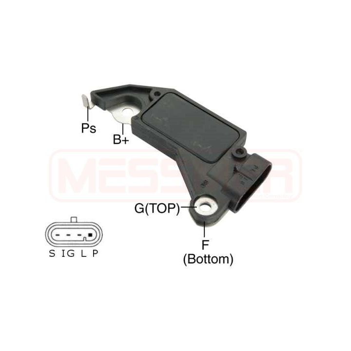 Reguliatorius, kintamosios srovės generatorius ERA 215115