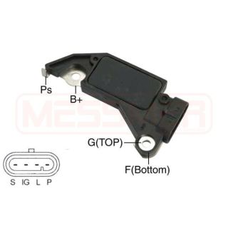 Reguliatorius, kintamosios srovės generatorius ERA 215117